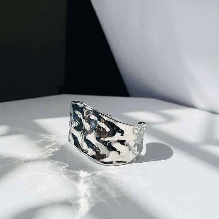 Silver cuff Bracelet