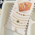 Pearl Bracelet Stack
