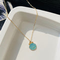 Blue Dylan Necklace