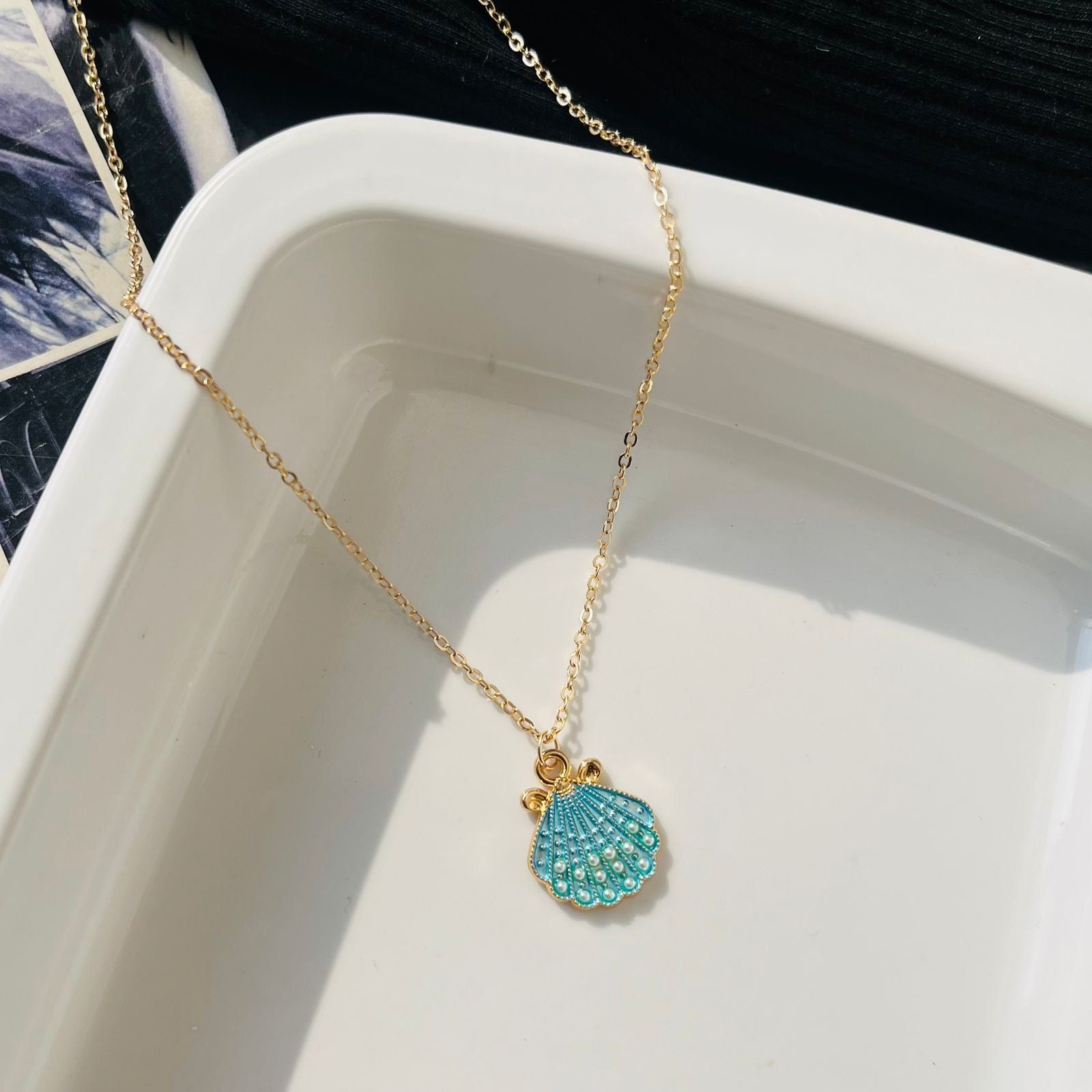Blue Dylan Necklace