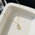 White Dylan Necklace