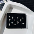 Silver Diamond Nosepins