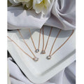 Rosegold Diamond Necklace