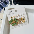 Flower Earrings Combo ( 6 pieces)
