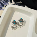 Blue Navya Earrings
