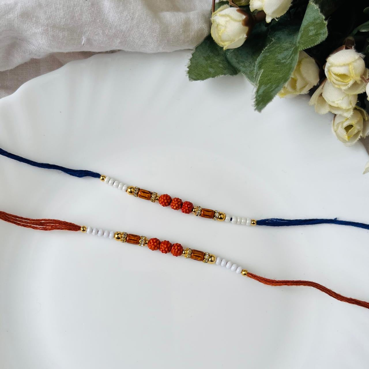 Rudraksha rakhi