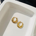 Aria Hoops ~ Anti Tarnish
