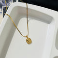Rose Necklace ~ Anti Tarnish