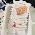 Pink Bracelet Stack