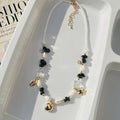 Black Beach Charms Necklace