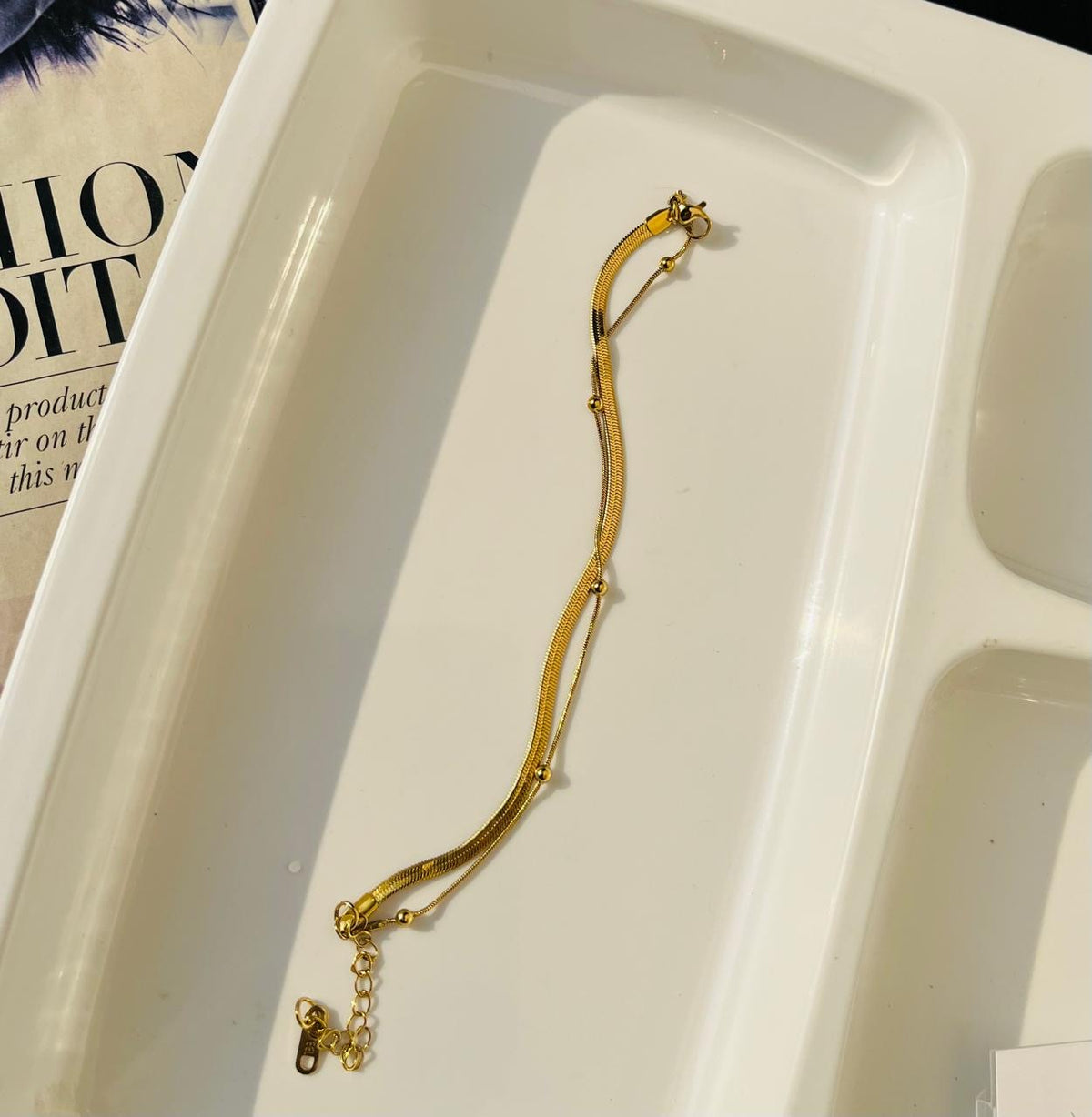 Layered Bracelet ~ Anti Tarnish