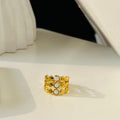 Kyla Ring ~ Adjustable ~ Anti Tarnish
