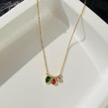 Isla Multicoloured Necklace ~ Anti Tarnish