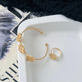 Bracelet Ring Set