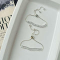Silver Diamond Bracelet