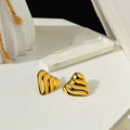 Heart Earrings ~ Anti Tarnish