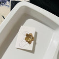 Flower Ear Cuff ~ Adjustable
