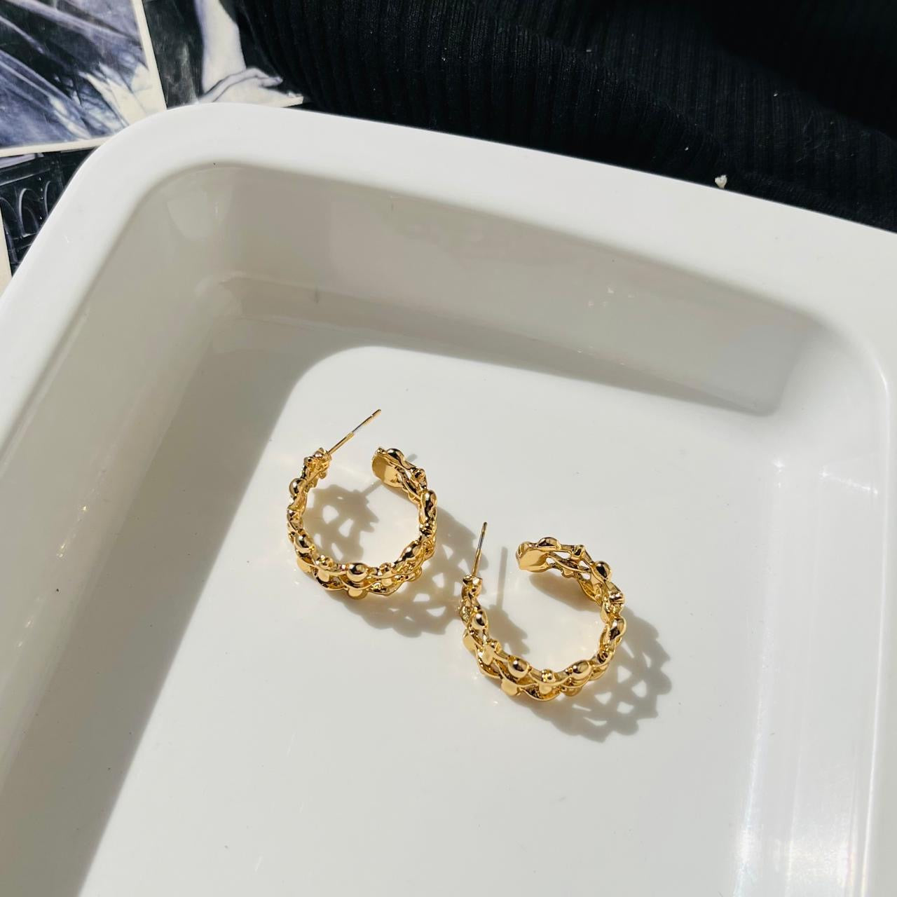 Margo Medium Sized hoops