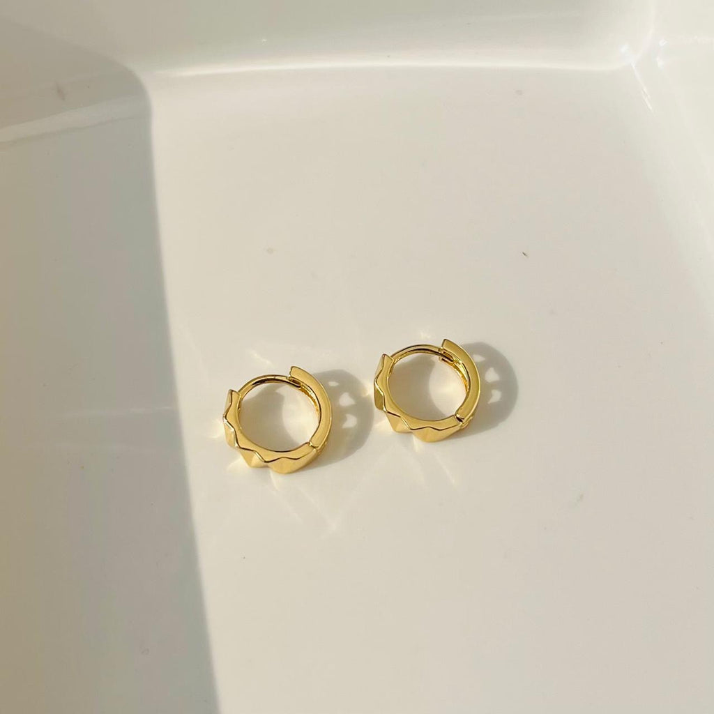 Ruby Small Hoops
