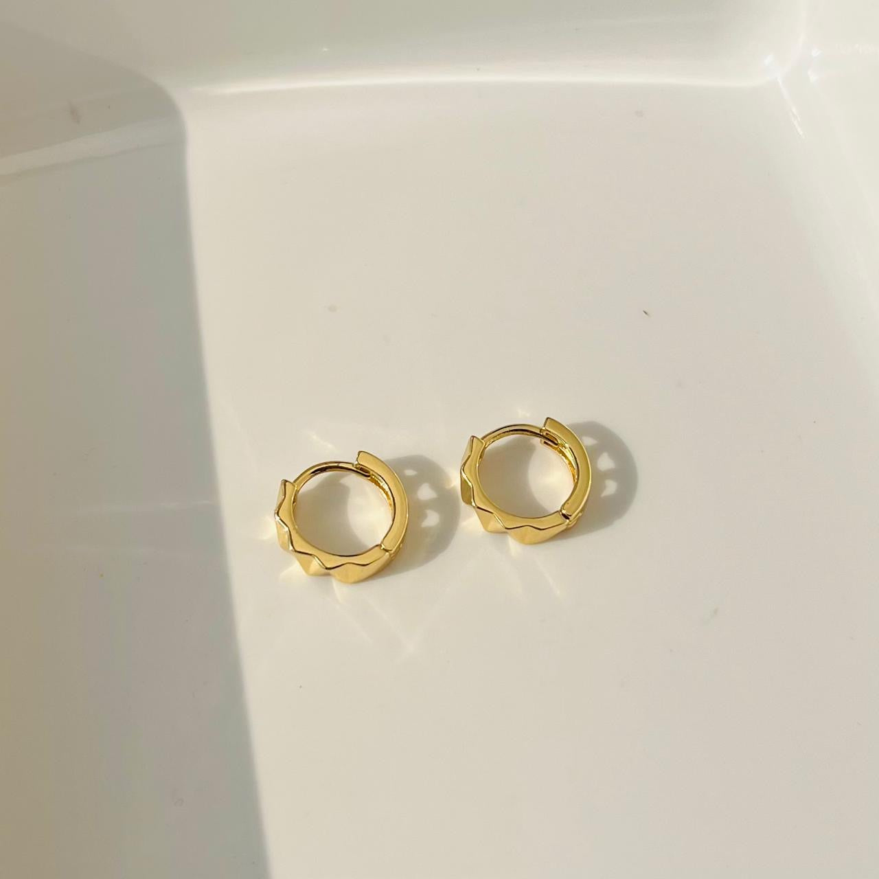 Ruby Small Hoops
