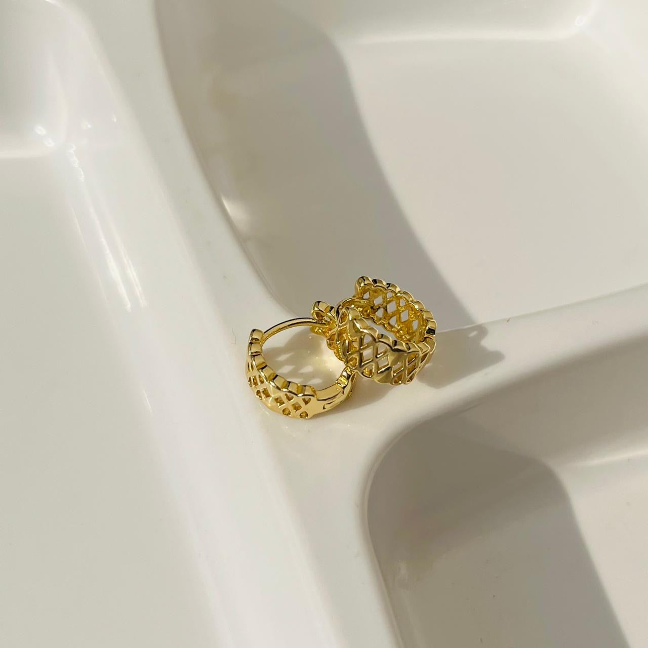 Chain Small Hoops