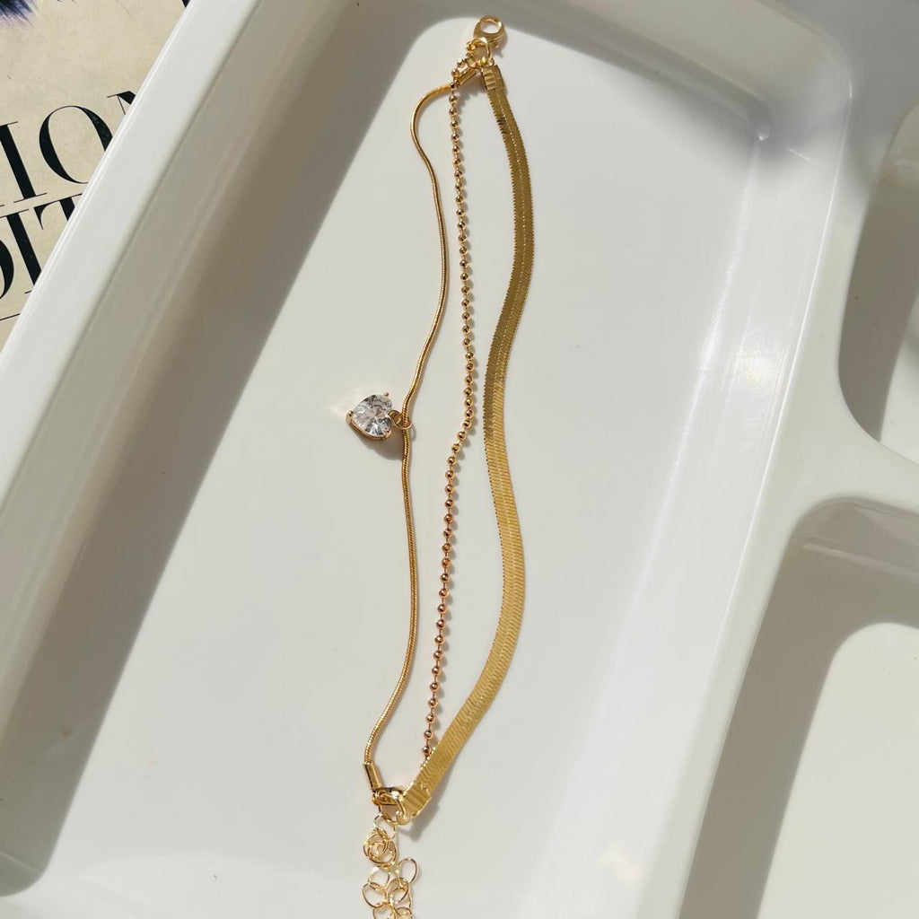 Rosie Heart Bracelet