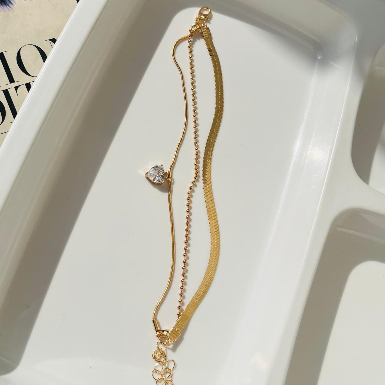 Rosie Heart Bracelet