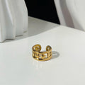 Shell Ring ~ Anti Tarnish