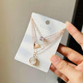 Rosegold Layered Necklace