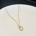 Dual Side Heart Necklace