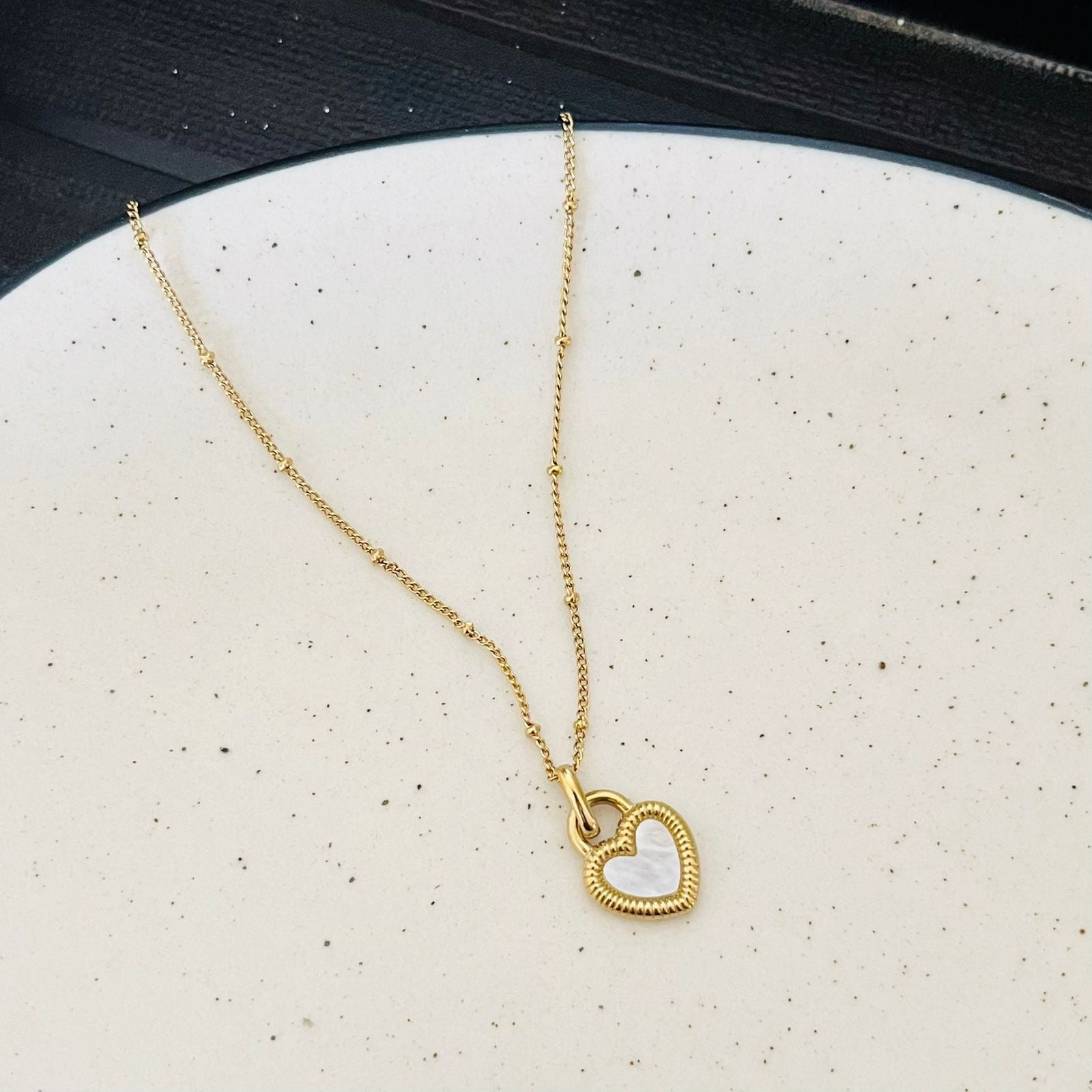 Dual Side Heart Necklace