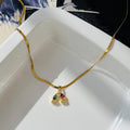 Rainbow Necklace ~ Anti Tarnish
