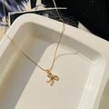 Bow Necklace