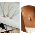 Rosegold Butterfly Necklace