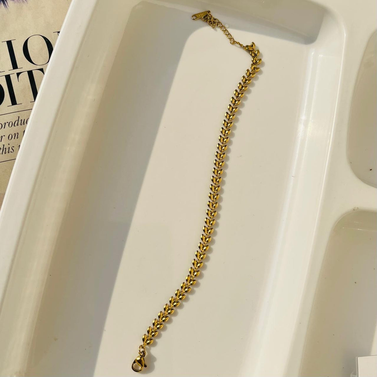 Darcy Bracelet ~ Anti Tarnish