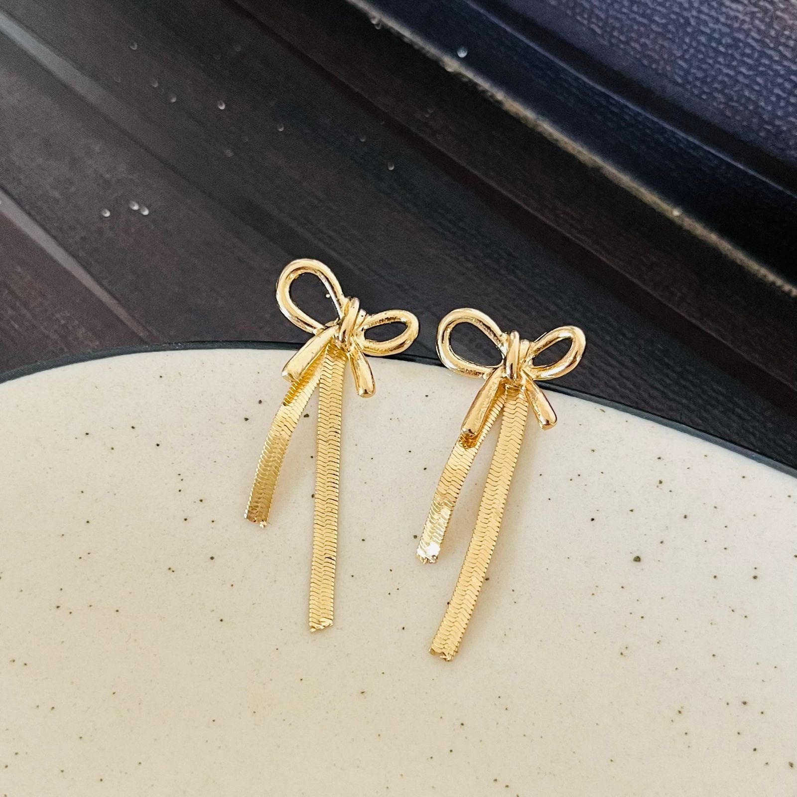 Bow Earrings