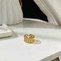 Anti Tarnish Ring ~ Adjustable