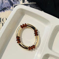 Brown Aria Bracelet ~ stretchable