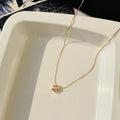 Star Diamond Necklace