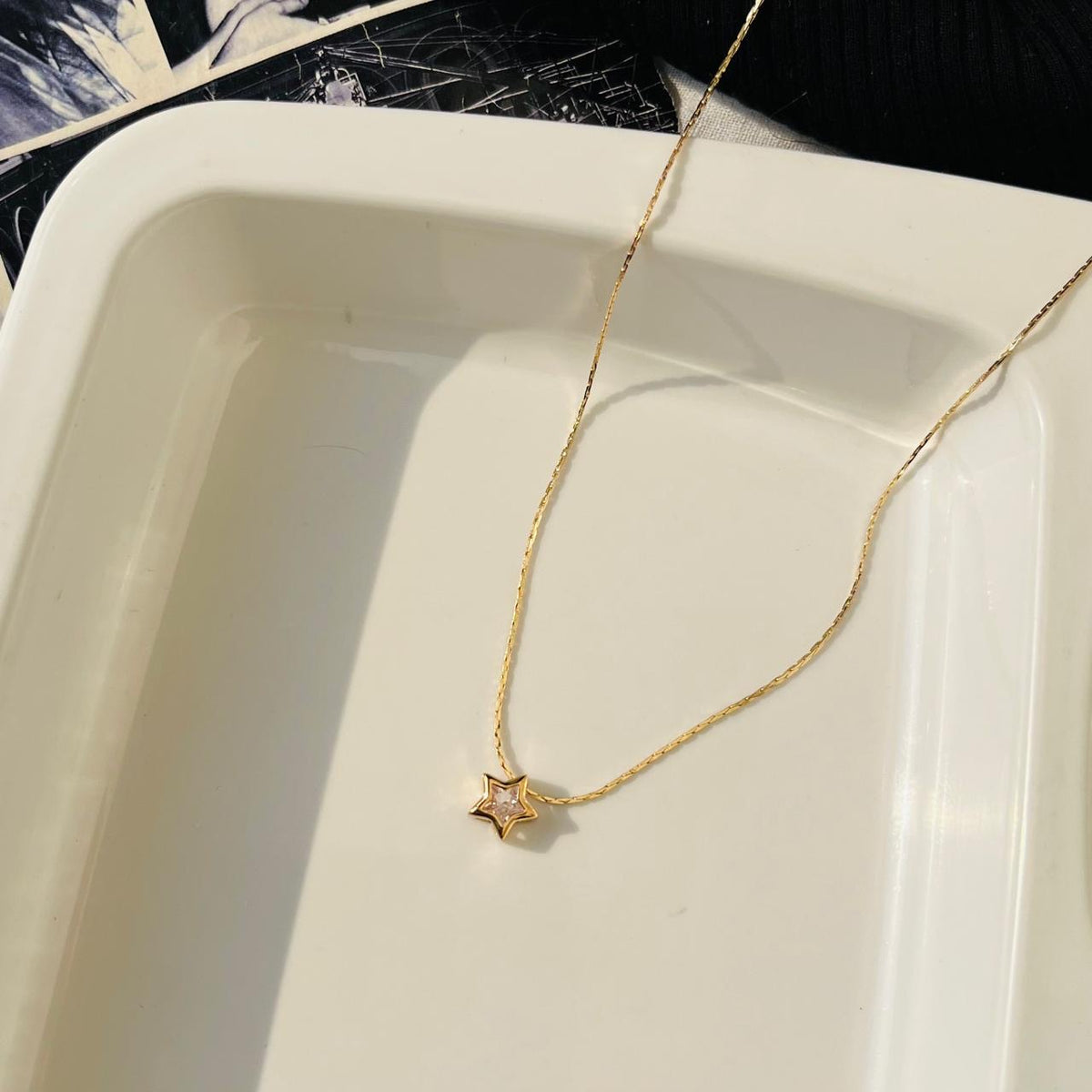 Star Diamond Necklace