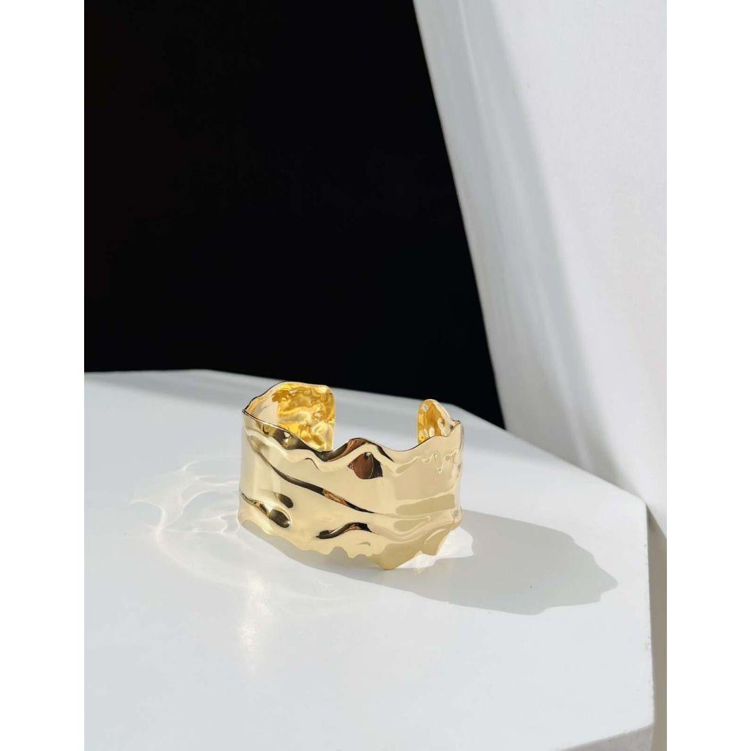 Cecily Cuff Bracelet ~ Adjustable