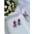Pink Niara Earrings