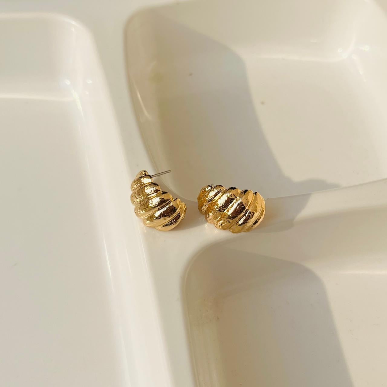 Textured Hoops