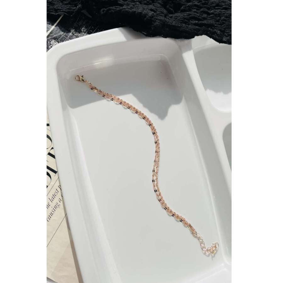 Rosegold Anklet