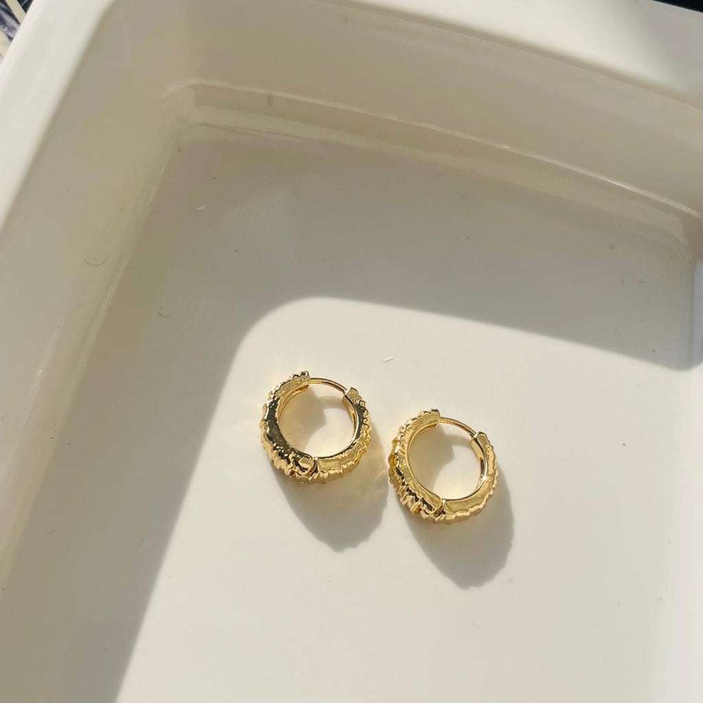 Evie Hoops ~ Anti Tarnish