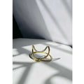 Moon Bangle Adjustable
