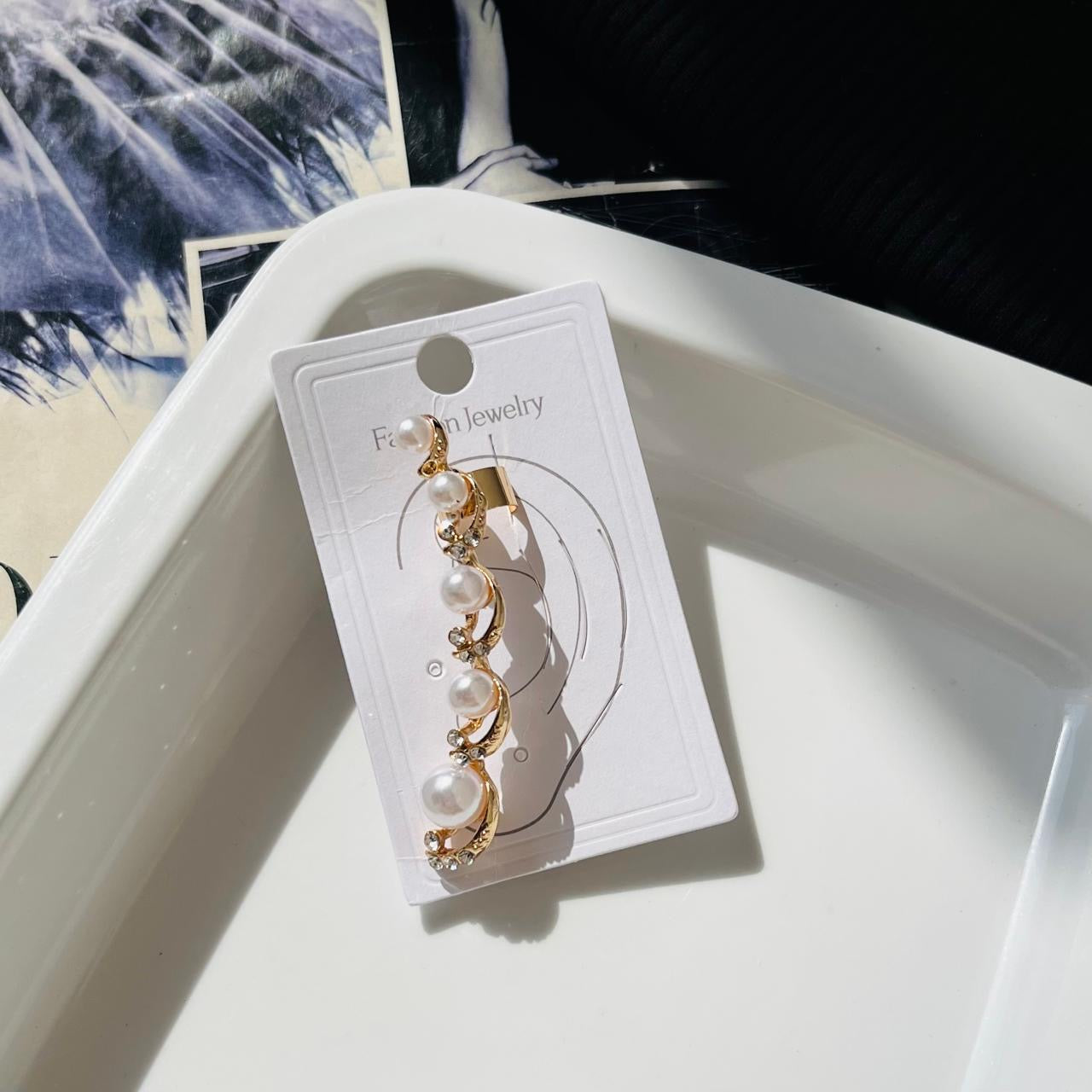 Pearl Ear-Cuff
