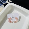 Rosegold Diamond Earrings