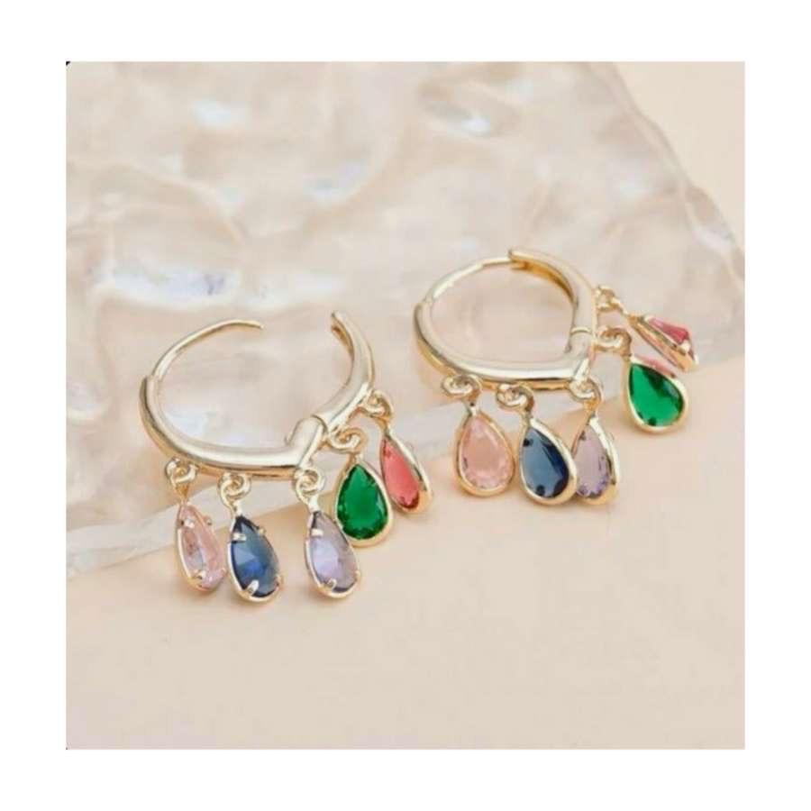 Multicoloured Hoops