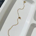 Allison Heart Bracelet- Anti Tarnish